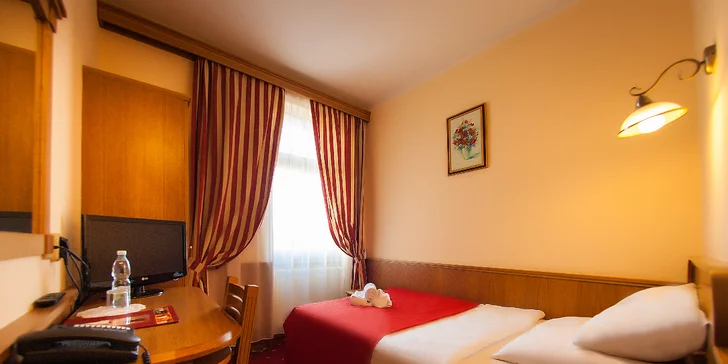 Užijte si Prahu: noc ve 4* hotelu na dosah centra se snídaní