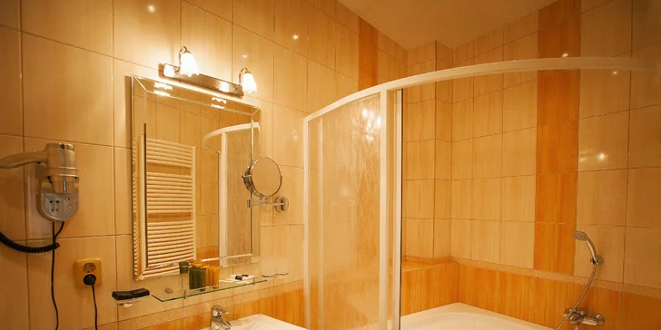 Užijte si Prahu: noc ve 4* hotelu na dosah centra se snídaní