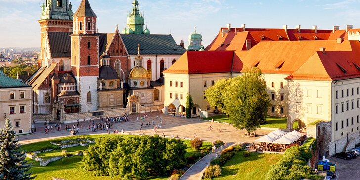 Jednodenní sobotní výlet do Krakova a solných dolů ve Wieliczce