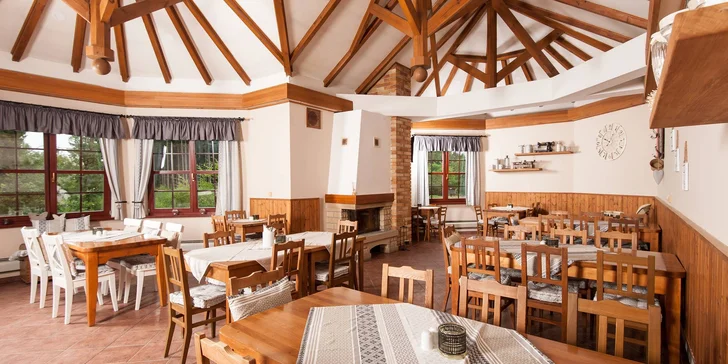 Božský relax v přírodě Českého ráje pro 2 či 4 osoby: snídaně a třeba i víno