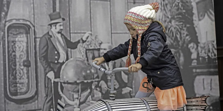 Muzeum Karla Zemana: vstupenky pro děti, dospělé i celé rodiny