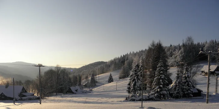 Dovolená v Jizerkách: polopenze, wellness, bazén a výlety