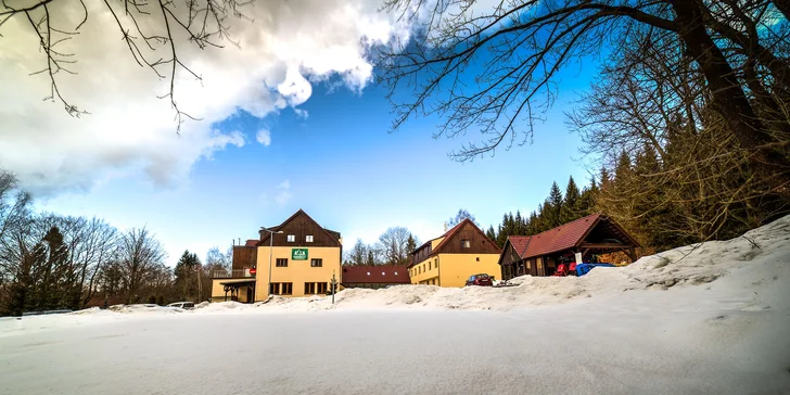 Dovolená v Jizerkách: polopenze, wellness, bazén a výlety