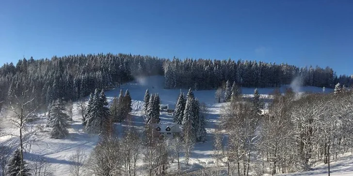 Dovolená v Jizerkách: polopenze, wellness, bazén a výlety