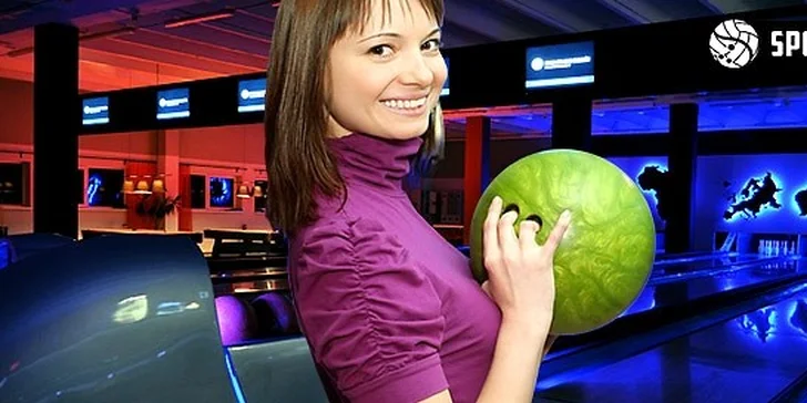Bowling v originálním a nekuřáckém prostředí pro až 8 hráčů v centru Brna