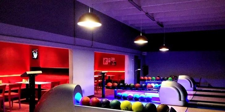 Bowling v originálním a nekuřáckém prostředí pro až 8 hráčů v centru Brna