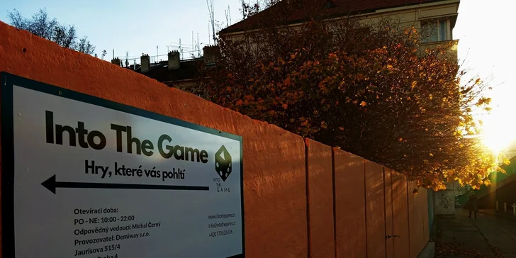 Into The Game – hra, která vás pohltí: Do práce a z práce