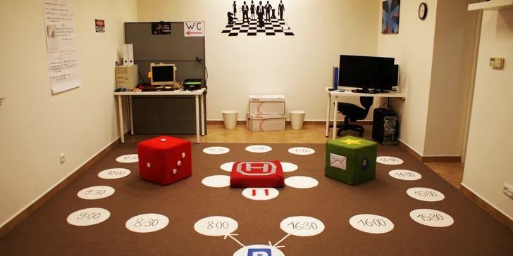 Into The Game – hra, která vás pohltí: Do práce a z práce