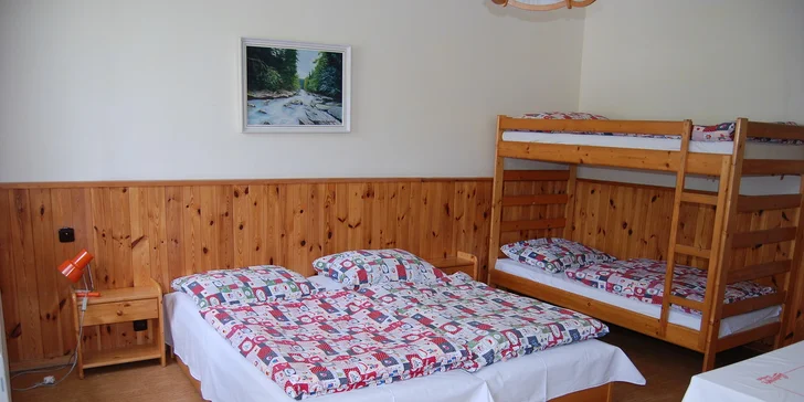 Rodinný pobyt na ekofarmě v Jeseníkách s ochutnávkou domácích produktů