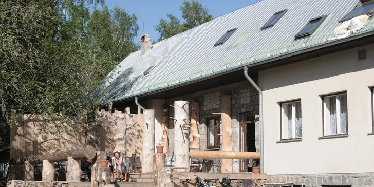 Rodinný pobyt na ekofarmě v Jeseníkách s ochutnávkou domácích produktů