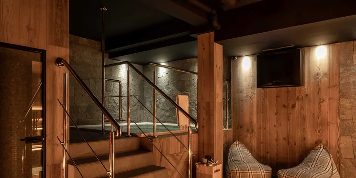 Až se vrátíte z celodenního výletu, určitě uvítáte uvolnění a relax v hotelovém wellness.