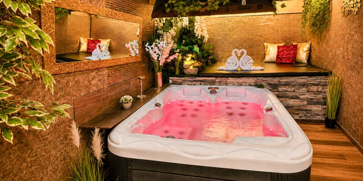 Relax ve dvou: privátní wellness ve Strašnicích –⁠⁠⁠⁠⁠⁠ vířivka, infrasauna i 13. komnata