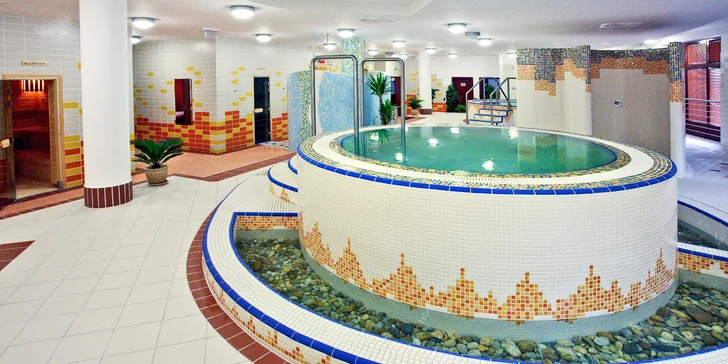 Relax na jihu Slovenska vč. polopenze, neomezeného wellness a spousty slev