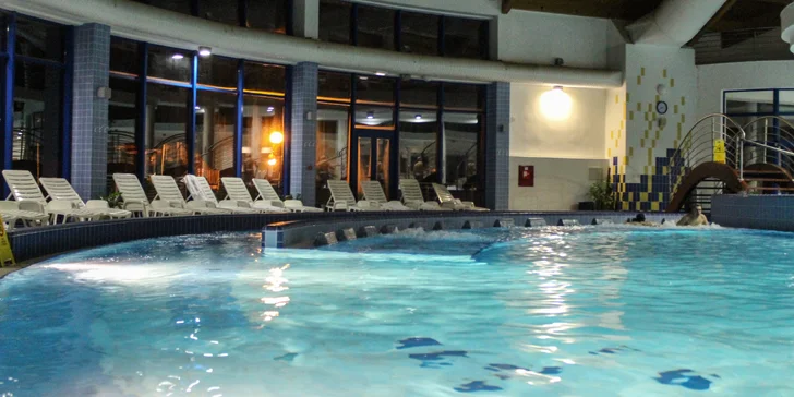 Relax na jihu Slovenska vč. polopenze, neomezeného wellness a spousty slev