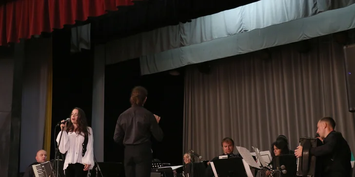 Vstupenky na koncert Lenky Lo Hrůzové a Slovak Accordion Orchestra