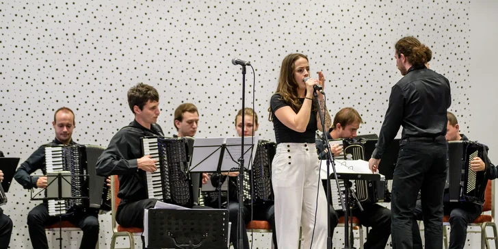 Vstupenky na koncert Lenky Lo Hrůzové a Slovak Accordion Orchestra