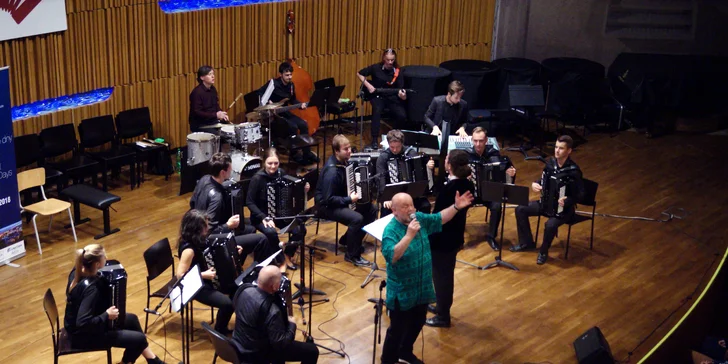 Vstupenky na koncert Lenky Lo Hrůzové a Slovak Accordion Orchestra