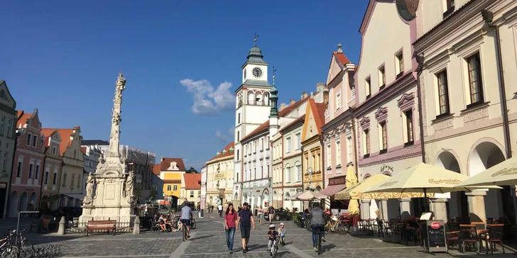 3-8 dní v Třeboni: luxusní apartmány pro celou rodinu u rybníka Svět
