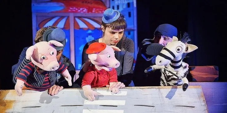 Vstupenka do Bratislavského bábkového divadla