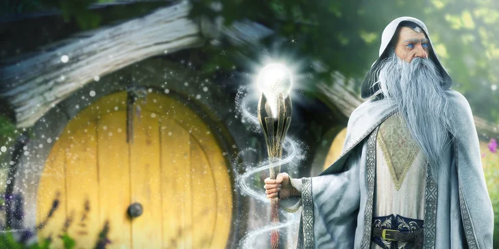 Úniková hra Hobití nora: 60 minut originální fantasy zábavy pro 2–4 hráče