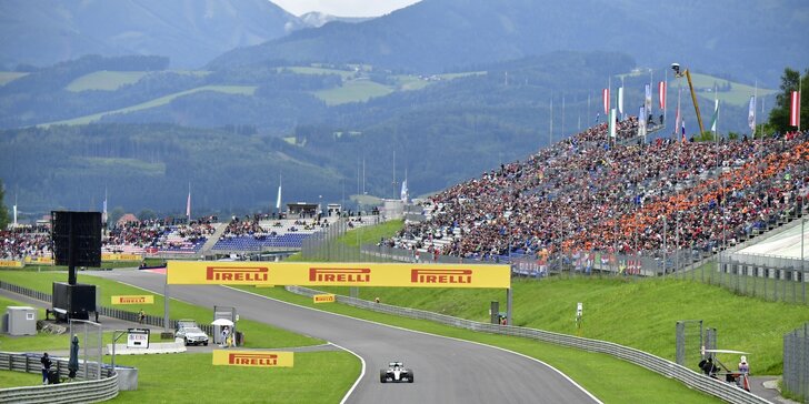 Autobusový zájezd na Velkou cenu Rakouska F1 včetně vstupenky na závod
