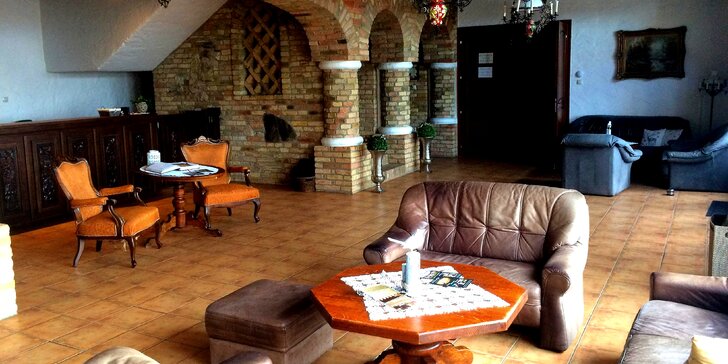 Kouzelný pobyt v penzionu s vlastní vinicí: gurmánská večeře i relax v sauně