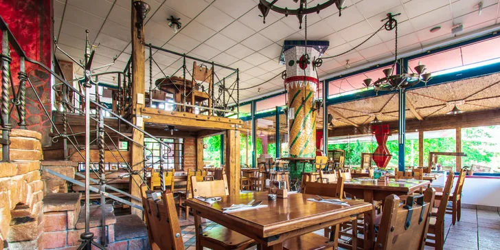 Masové nebo vegetariánské degustační menu v indické restauraci pro 2 osoby