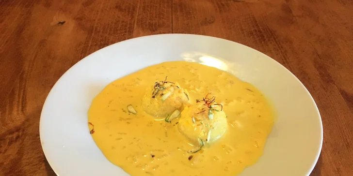 Masové nebo vegetariánské degustační menu v indické restauraci pro 2 osoby