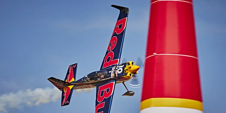Fanděte Martinu Šonkovi: zájezd na Red Bull Air Race Balaton vč. vstupenky