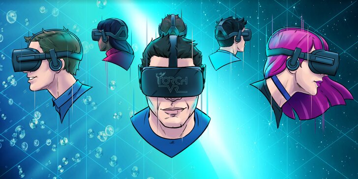 Zažijte stav beztíže: Úniková hra ve virtuální realitě pro 2 až 6 hráčů
