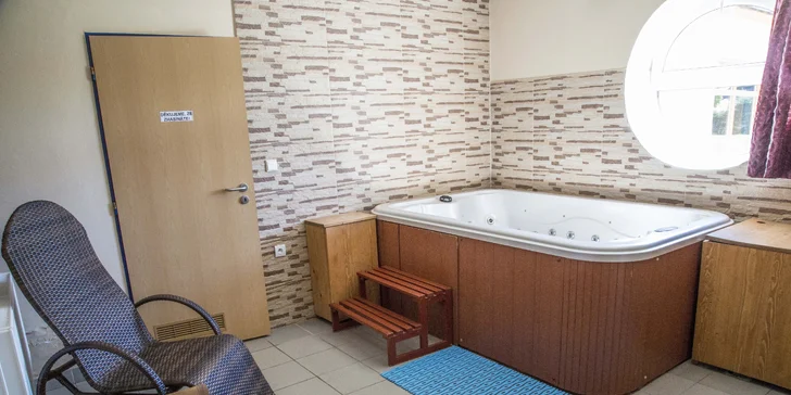 Relax v Jeseníkách: polopenze, krytý i vyhřívaný bazén s mořskou vodou