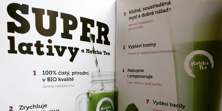 Zahřejte se a udělejte něco pro zdraví: 2 teplé bio zelené čaje Matcha Tea