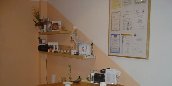 Kosmetické ošetření luxusní kosmetikou Payot se superovocem