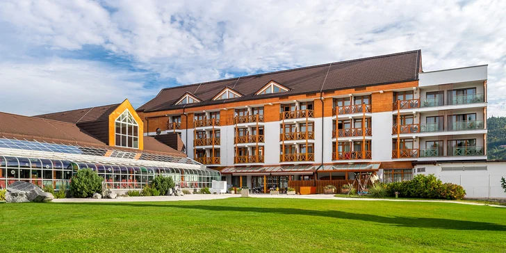 Slovinské termály: hotel Vital**** s bazény a saunovým světem, polopenze, horská dráha aj.