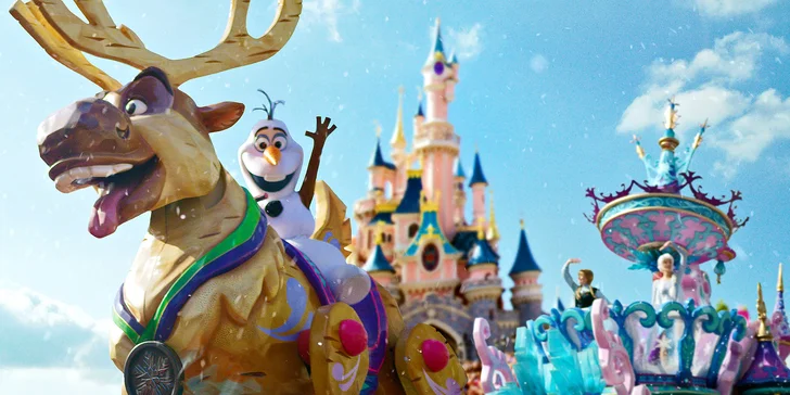 Zájezd do Paříže a Disneylandu: 1 noc, bez vstupenky do parku