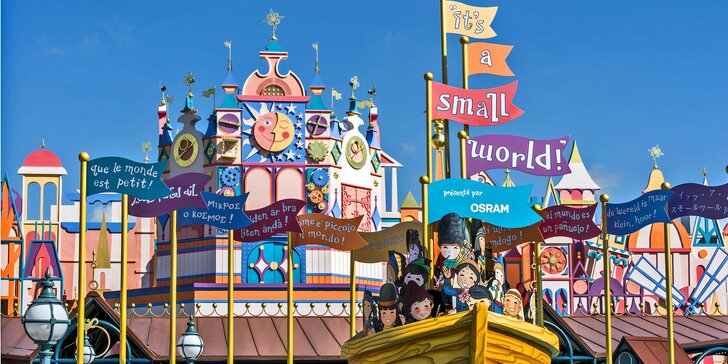 Výlet na otočku do pařížského Disneylandu: Mickey Mouse, Kráska a zvíře i další hrdinové