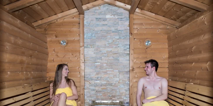 Je tu soľná a aróma para, senová bio sauna, aróma bio sauna a fínska sauna.