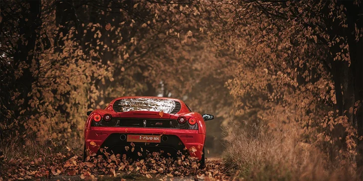 Zážitkové jízdy ve Ferrari, Lamborghini či Mercedes Benz: 15, 30 i 60 minut