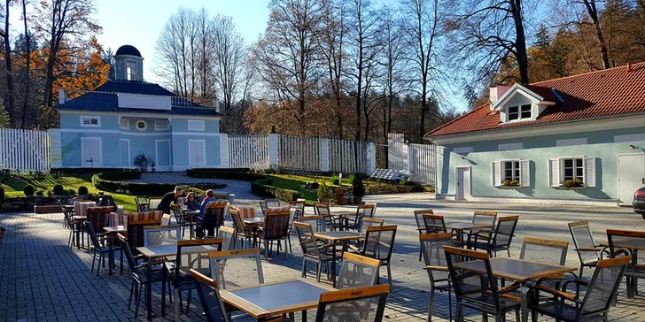 Relax v penzionu uprostřed anglického parku, wellness a nádherná příroda