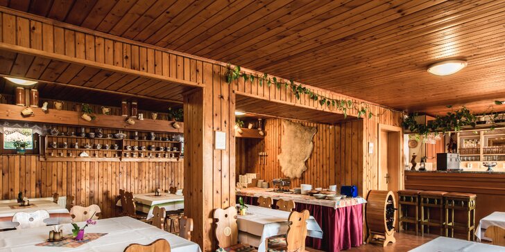 3–5 dní u Štrbského plesa se snídaní nebo polopenzí a vstupem do sauny