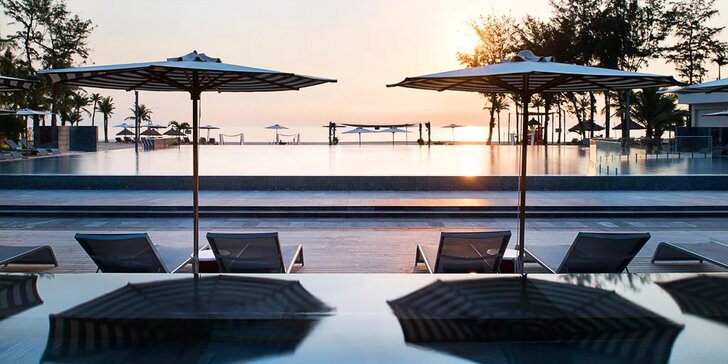Zrekonstruovaný 5* resort ve Vietnamu: 6–12 nocí, polopenze, bazén, u pláže