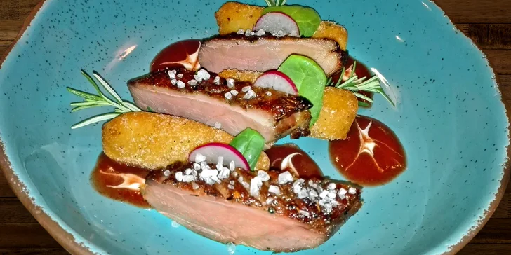 Dárkové vouchery do restaurace Na Haldě v hodnotě 500 nebo 800 Kč