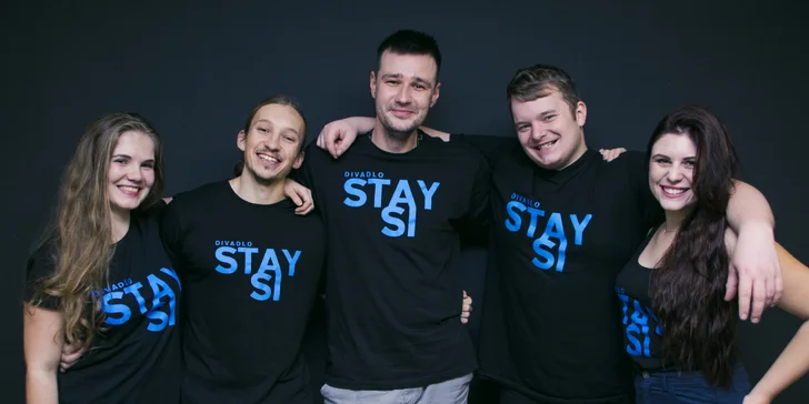 Jednodenní či dvoudenní herecký kurz v Divadle Stay Si