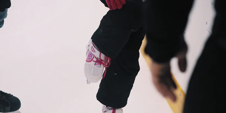 Icerink: výuka bruslení pro dospělé