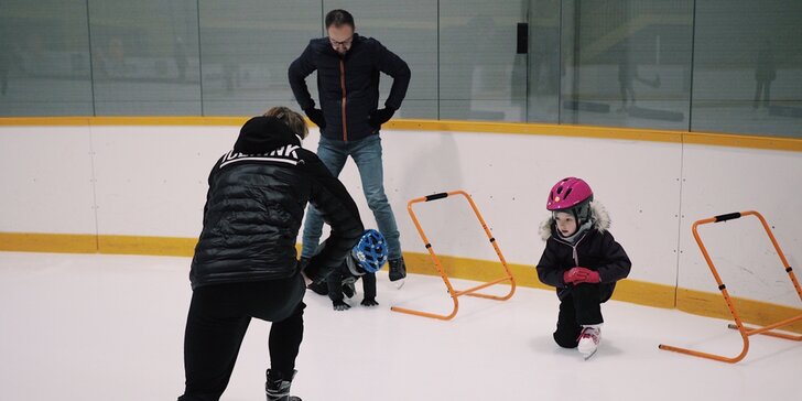 Veřejné bruslení, výuka nebo Family on ice - rodinná zábava na ledě