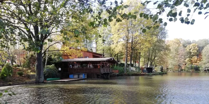 Pochutnejte si ve dvou na 3chodovém menu: paštika, kachní prso i dezert