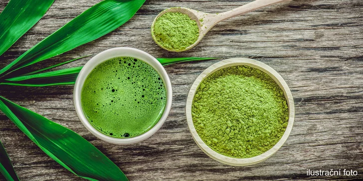 Zahřejte se a udělejte něco pro zdraví: 2 teplé bio zelené čaje Matcha Tea
