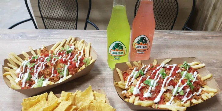 Pořádná porce dobrot: mexická specialita na kalifornský způsob pro 2 osoby