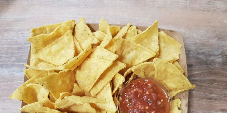 Pořádná porce dobrot: mexická specialita na kalifornský způsob pro 2 osoby