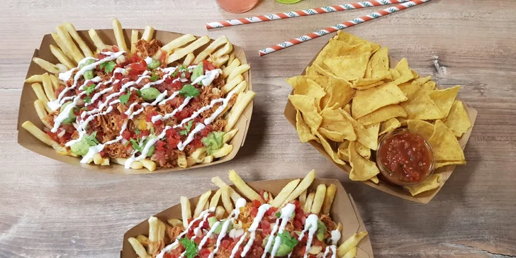 Pořádná porce dobrot: mexická specialita na kalifornský způsob pro 2 osoby